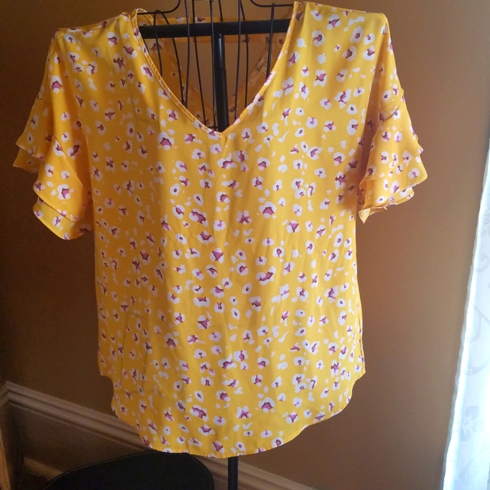 Ladies Andree by UNIT Blouse - Tops - Shirt ~ Sz L
